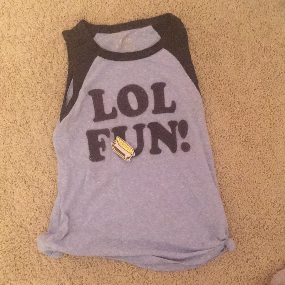 Lol fun! Tank!